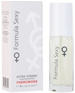 Formula Sexy - Туалетная вода женская с феромонами Formula Sexy 30мл