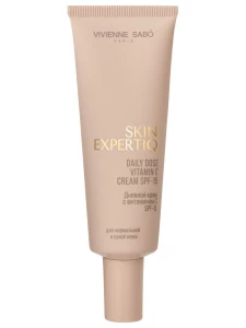 Vivienne Sabo - Skin Expertiq Крем для лица c витамином С дневной SPF15 50мл