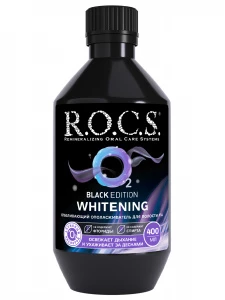 R.O.C.S. - Ополаскиватель для полости рта Black Edition 400мл 