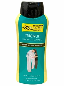 Trichup - Шампунь с экстрактами трав Healthy Long & Strong 532мл 