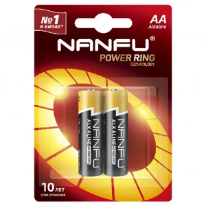 Nanfu - Батарейка алкалиновая LR06 AA 2шт