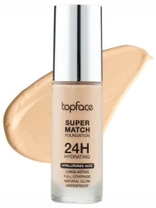 TopFace - Тональный крем 24ч Super Match 24H Foundation, тон 004 Medium