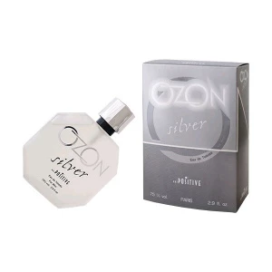 Positive Parfum - Туалетная вода мужская Ozon Silver 85мл 