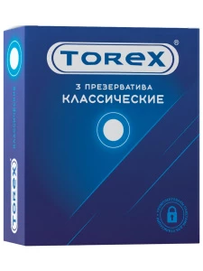 TOREX - Презервативы Классические №3