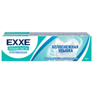 EXXE - Зубная паста отбеливающая Белоснежная улыбка 100г