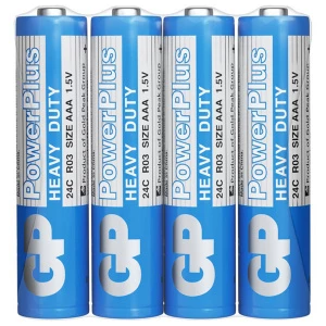GP Batteries - Батарейки солевые R03 AAA 4шт