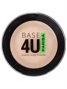 Parisa Cosmetics - Пудра запеченная Baked Face Powder, тон 03