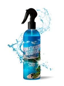 Clean&Green - Ароматизатор воздуха Soft Горный бриз 350мл триггер