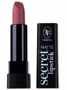 TF cosmetics - Матовая Помада для губ Matte Secret, тон 940 Deep Nude/Глубокий нюд
