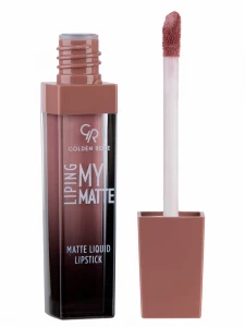 Golden Rose - Жидкая Помада для губ Liping My Matte, тон 01