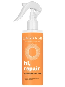 La Grase - Hi, repair Спрей термозащитный Защита и мягкость 200мл