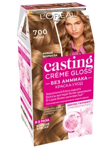 L'Oreal Paris - Casting Creme Gloss Краска-уход, тон 700 русый