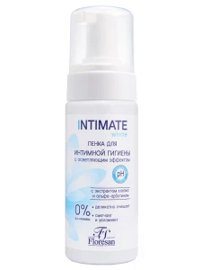 Floresan - Intimate Пенка для интимной гигиены с осветляющим эффектом 150мл