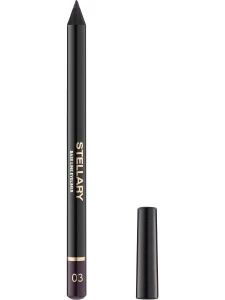 Stellary - Карандаш для глаз Base Line Eyeliner, тон 03 plum