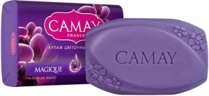 Camay - Туалетное мыло Magique Черная орхидея 85г 