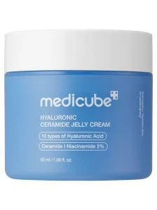 Medicube - Крем-гель гиалуроновый с церамидами Hyaluronic Ceramide Jelly Cream 50мл