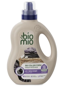 BioMio - Bio-Laundry Экологичный Гель для черных, темных и джинсовых тканей 900мл