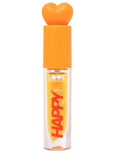 Love Generation - Масло для губ Happy, тон 03 прозрачно-оранжевый
