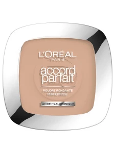L'Oreal Paris - Accord Parfait Пудра компактная, тон 4N бежевый 9г