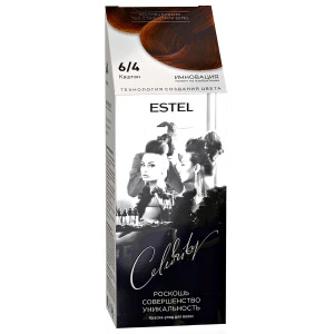 Estel - Celebrity Краска для волос, тон 6.4 каштан 