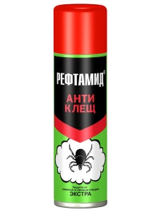 Рефтамид - Инсектоакарицид Антиклещ Экстра 145мл