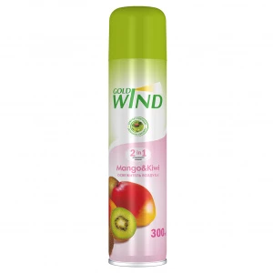 Gold Wind - Освежитель воздуха Mango&Kivi 300мл