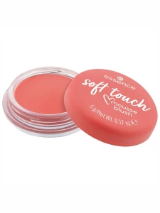 Essence - Румяна муссовые Soft Touch Mousse Blush, тон 30 Coral Crush