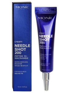 Monic Beauty - Крем с микроиглами и комплексом 10-ти пептидов Needle Shot 200 15мл