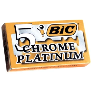 Bic - Лезвия двусторонние 5шт