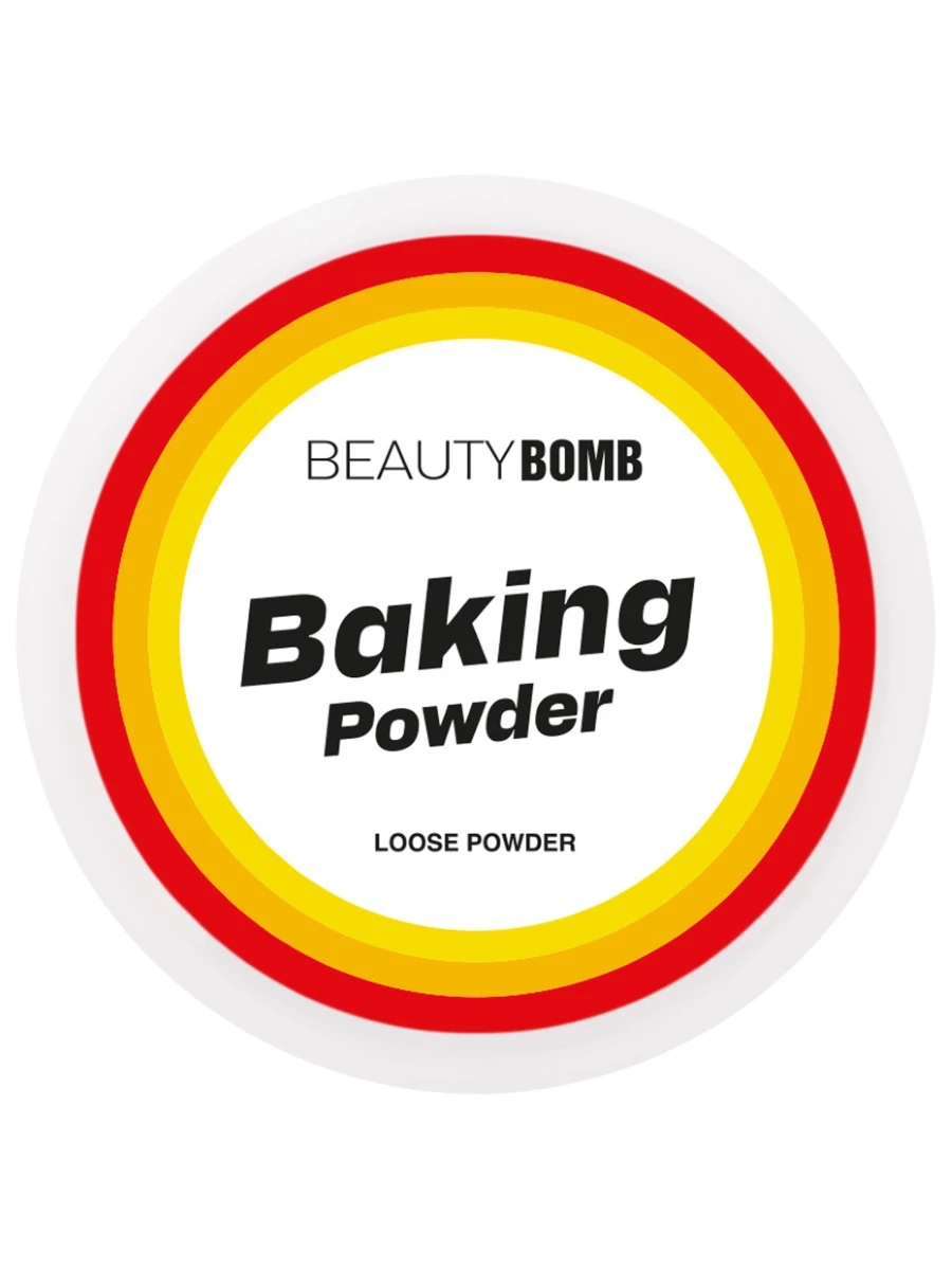 Beauty Bomb - Пудра рассыпчатая для лица Baking Powder