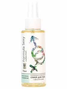 Formula Sexy - Спрей для тела парфюмированный с феромонами Formula Sexy Fleur U102 100мл