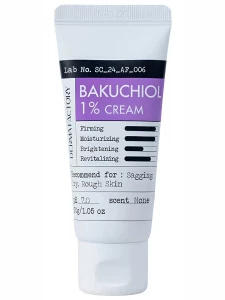 Derma Factory - Крем для лица питательный с бакучиолом для проблемной кожи Bakuchiol 1% Cream 30мл