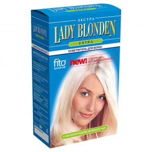 Fito косметик - Осветлитель для волос Lady Blonden Extra