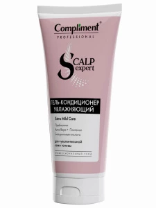Compliment - Professional Scalp Expert Line Гель-кондиционер увлажняющий для чувствительной кожи головы 200мл