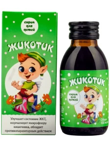 Алфит плюс - Сироп для детей Жикотик 100мл