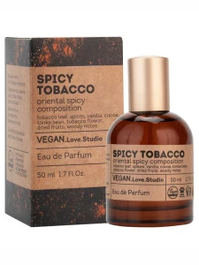 VEGAN.Love.Studio - Парфюмерная вода женская Spicy Tobacco 50мл