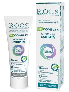 R.O.C.S. - Зубная паста Biocomplex Активная защита 94г