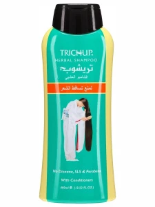 Trichup - Шампунь с экстрактами трав Против выпадения волос Hair Fall Control 400мл