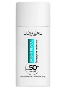 L'Oreal Paris - Bright Reveal Флюид для лица против пигментации SPF50+ 50мл