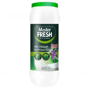 Master Fresh - Чистящий порошок Аромат сирени 400г				