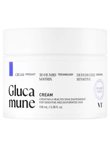 VT Cosmetics - Крем для лица восстанавливающий с пантенолом Glucamune Cream 100мл