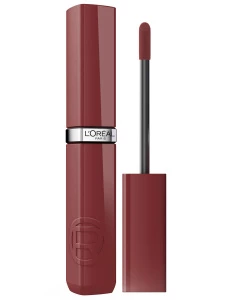 L'Oreal Paris - Infaillible Жидкая глянцевая помада Laque Resistance, тон 625 Midnight Bordeaux