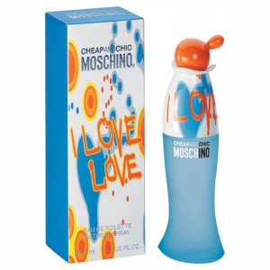 Moschino  - I Love Love Туалетная вода женская 100мл 