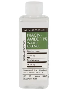 Derma Factory - Тонер-эссенция с ниацинамидом Niacinamide 11% Water Essence 150мл