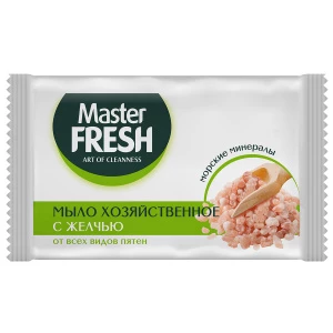 Master Fresh - Хозяйственное мыло с желчью от всех видов пятен 90г