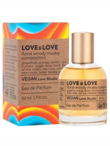VEGAN.Love.Studio - Парфюмерная вода женская Love & Love 50мл