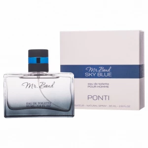 Ponti Parfum - Туалетная вода мужская Mr.Bond Sky Blue 85мл 