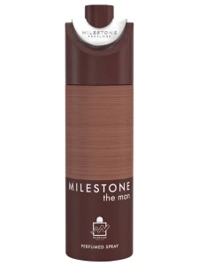 Milestone - Парфюмированный Дезодорант спрей мужской Milestone The Man 200мл