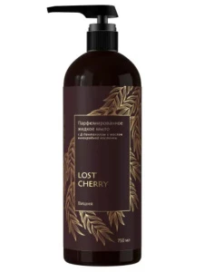 Clean&Green - Парфюмированное Жидкое мыло Intense Lost cherry Вишня 750мл дозатор