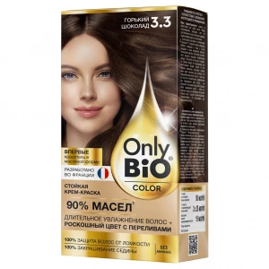 Only Bio - Only Bio Color Стойкая крем-краска, тон 3.3 Горький шоколад